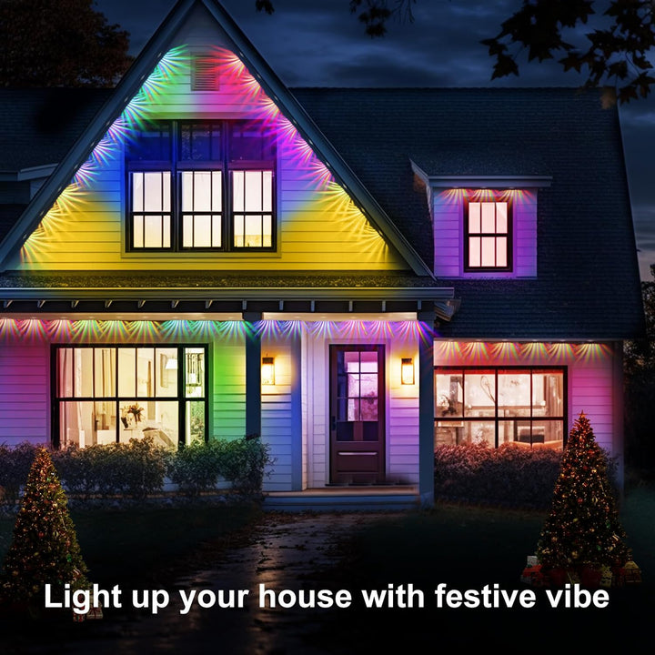 Lisslune | Smart RGB Lights – App & Voice-Controlled for Any Occasion