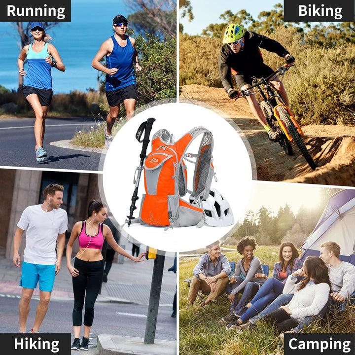 Lisslune | Parcel – Lightweight Waterproof Outdoor Backpack | Durable, Breathable & Adventure-Ready