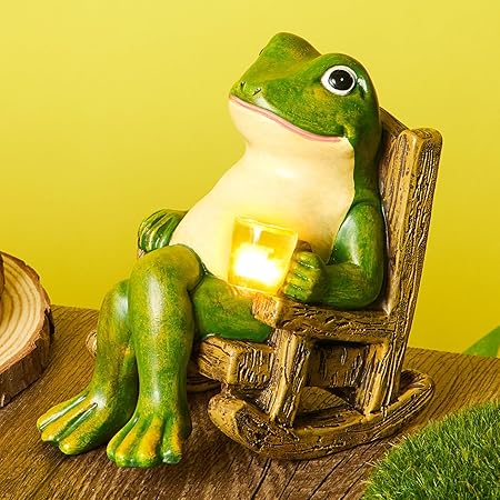 Lisslune | FrogShine - Solar Garden Lighting Sculpture