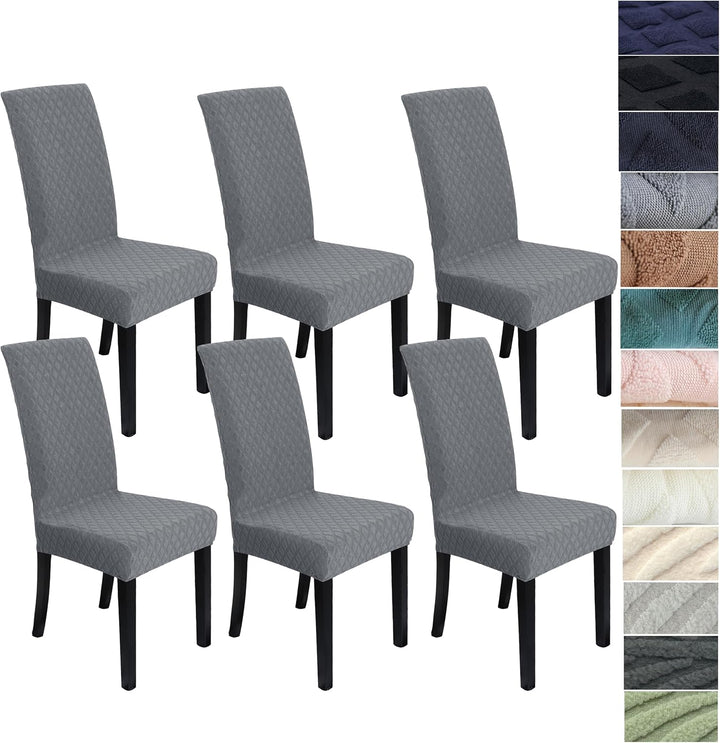 Lisslune | Stretch Dining Chair Covers Set – ChairGuard