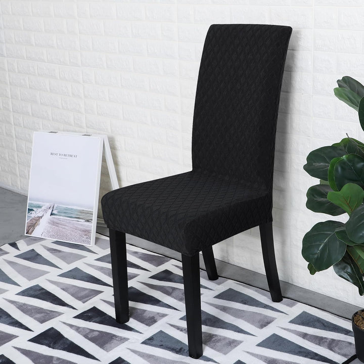 Lisslune | Stretch Dining Chair Covers Set – ChairGuard