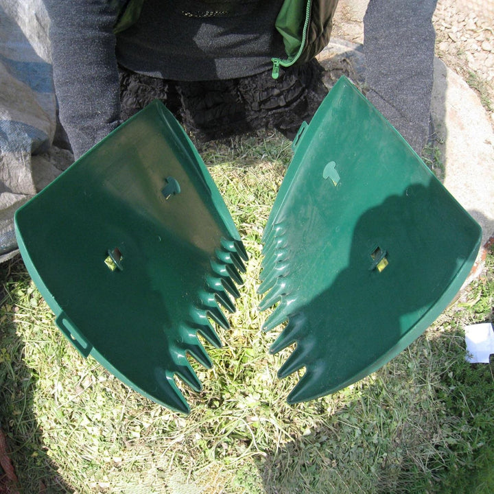Lisslune | Practical Garden Waste Grabbers – Ergonomic Grass and Leaf Disposal