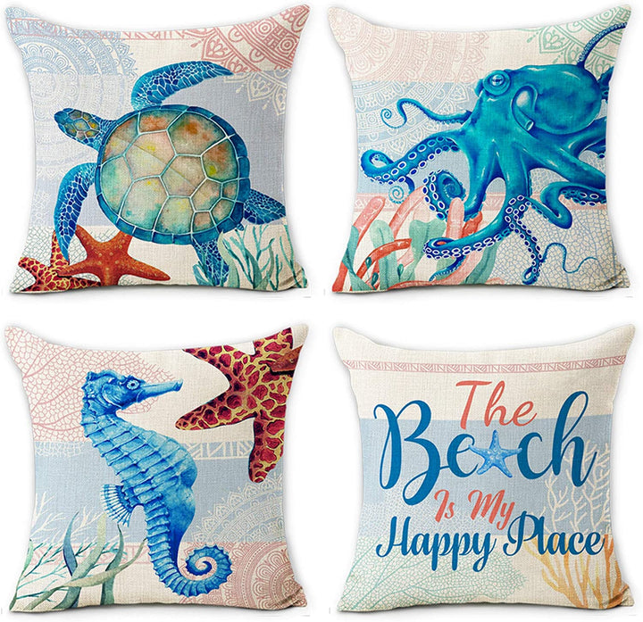 Lisslune | Aquatic Pillowcases