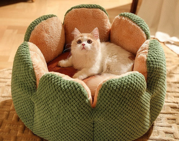 Lisslune | CuddleNest | Comfortable Pet Nest | PP-Cotton | Create a Cozy Refuge