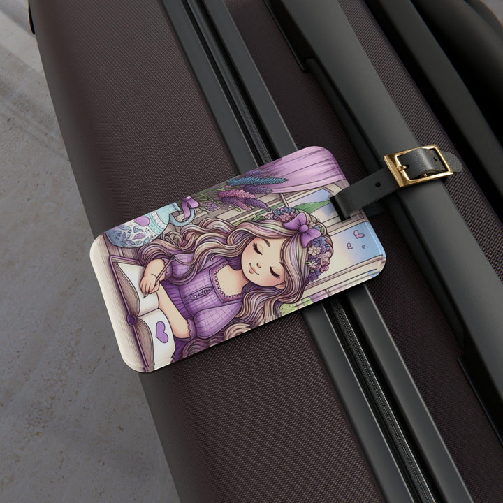 Lisslune | Personalized Premium Acrylic Luggage Tag Collection by Maison d'Elite: Travel with Elegance