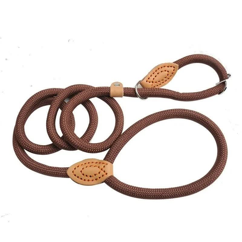 Lisslune | GUILLAUME LAISSE – Robust dog leash made of climbing rope for maximum control & safety