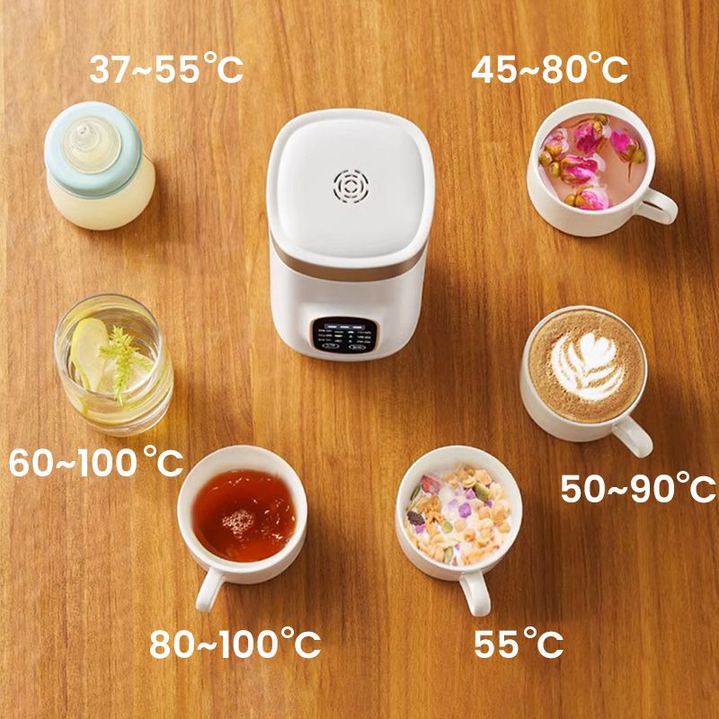 Lisslune | Portable electric thermal mug for travel - great gift