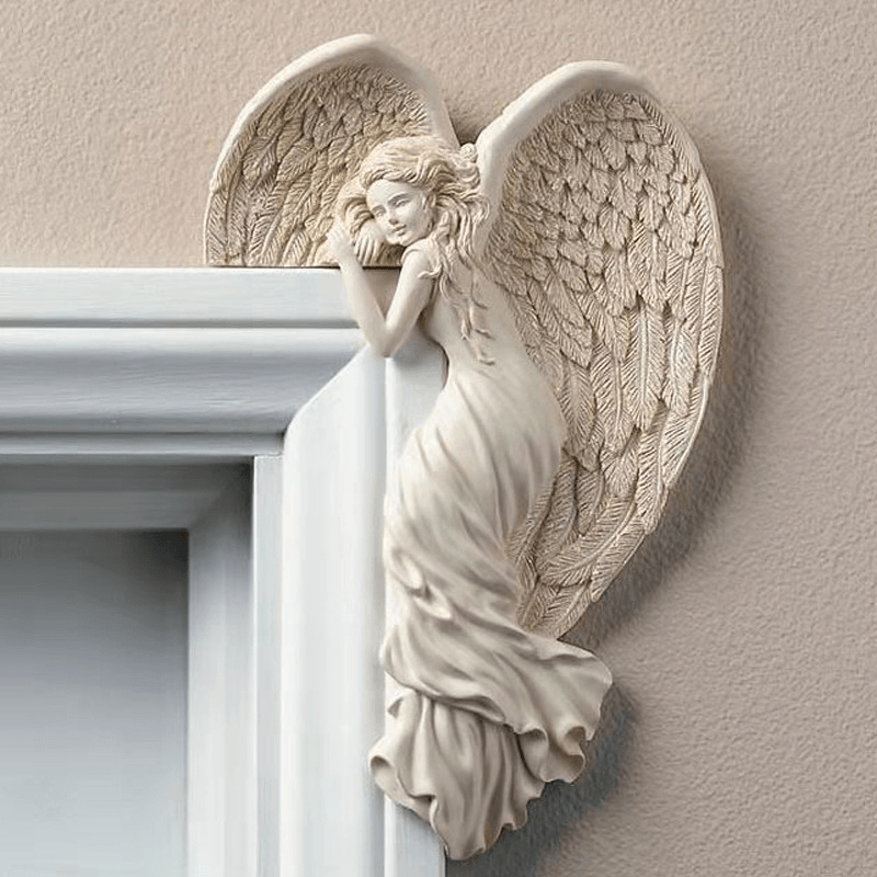 Lisslune | Angel Wings Door Frame Decoration