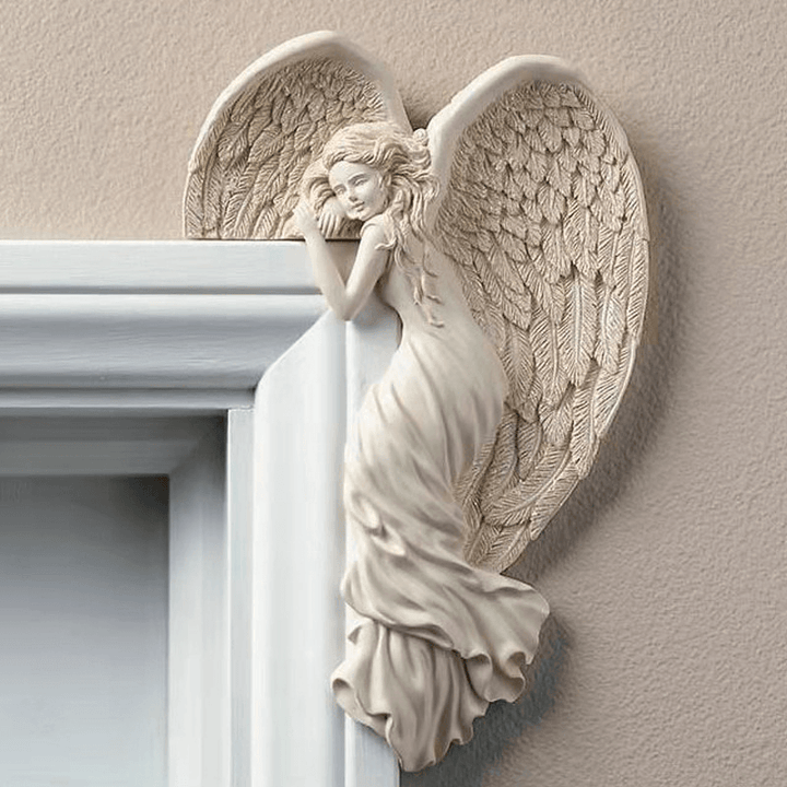 Lisslune | Angel Wings Door Frame Decoration