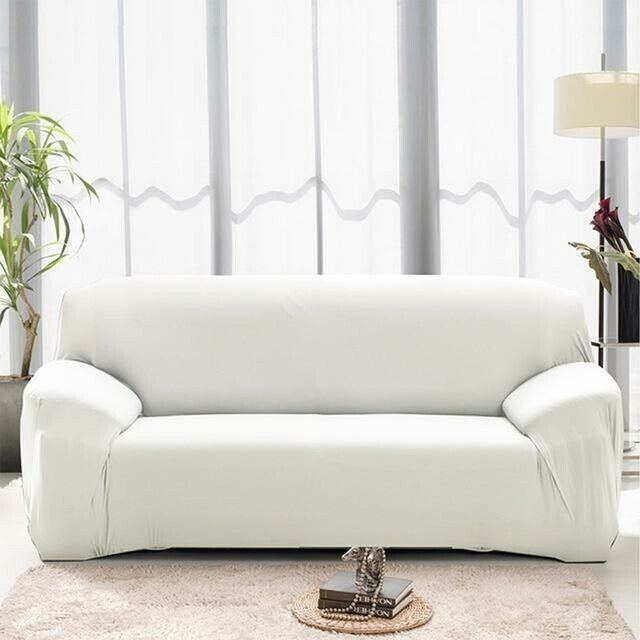 Lisslune | Magic Sofa Cover Stretchable - Plain Color (pillow is not including)
