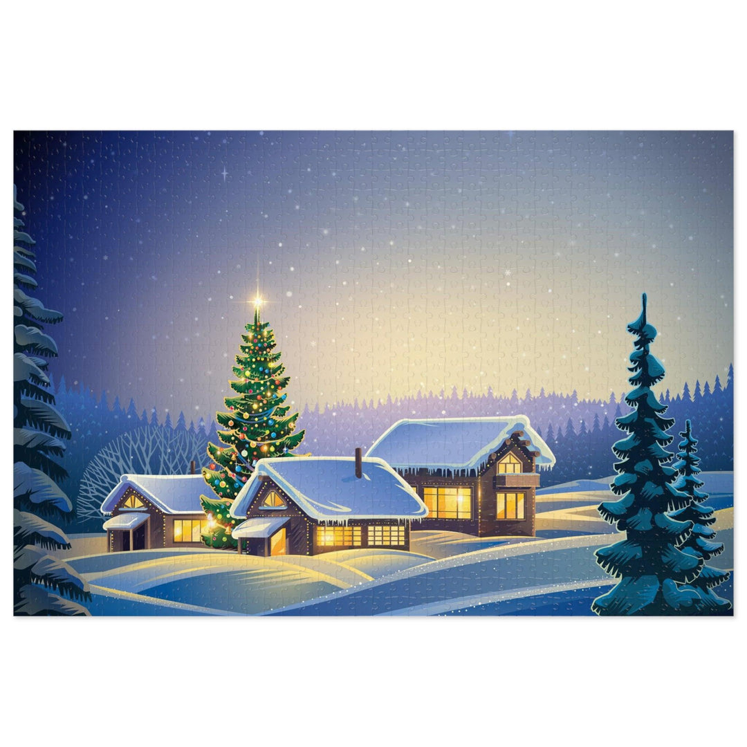 Lisslune | Festive Family Christmas Puzzle Collection for Joyful Celebration Moments
