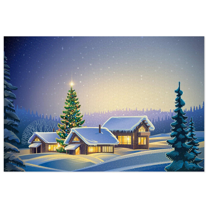 Lisslune | Festive Family Christmas Puzzle Collection for Joyful Celebration Moments