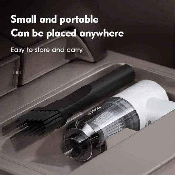 Lisslune | Powerful 9000Pa 120W Wireless Car Vacuum Cleaner