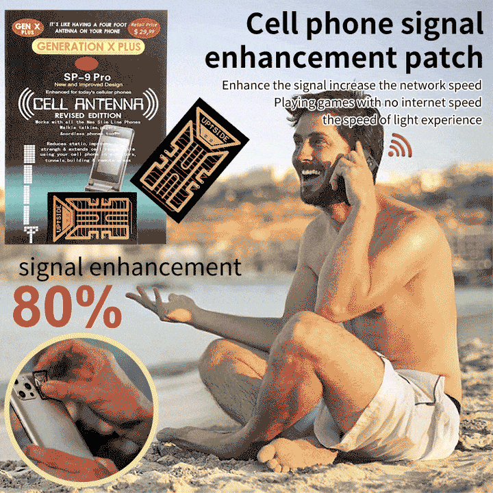 Lisslune | Cell phone signalenhancement patch
