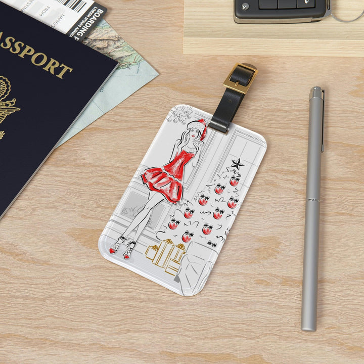 Lisslune | Elegant Winter Travel Label: Adjustable Accessory for the Fashion-Conscious Adventurer