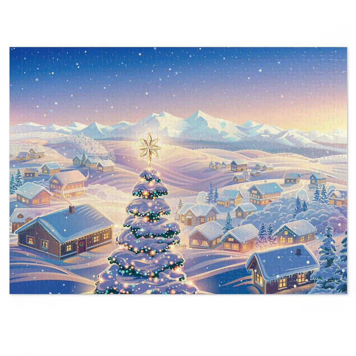 Lisslune | Festive Family Puzzle Collection - Celebrate the Holiday Spirit Together