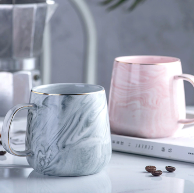 Lisslune | Marble-Gold-Inlay-Cup