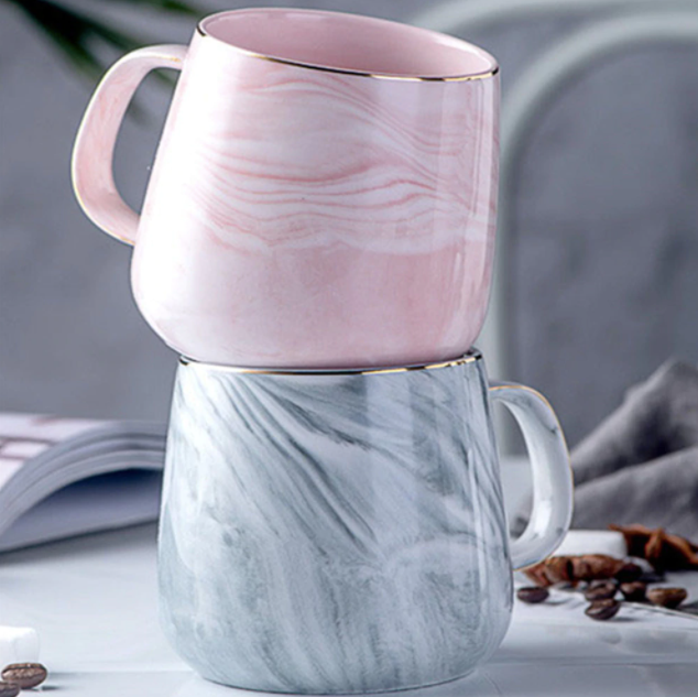 Lisslune | Marble-Gold-Inlay-Cup