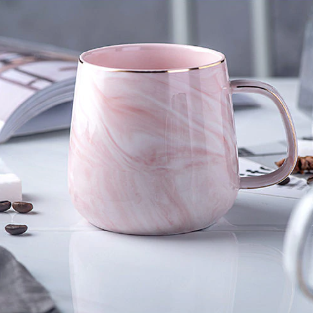 Lisslune | Marble-Gold-Inlay-Cup