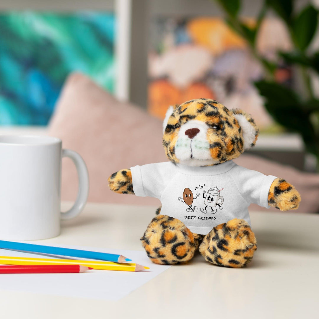Lisslune | Peekaboo Personalized Plush Companion Set