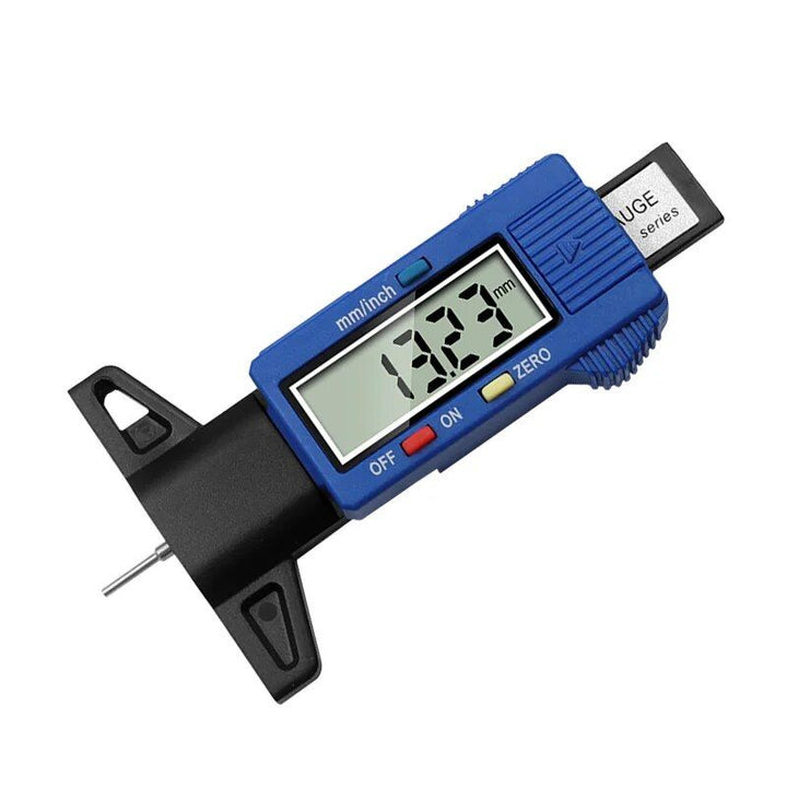 Lisslune | Essential Digital Tread Depth Gauge - Precision Car Tire Monitoring Tool