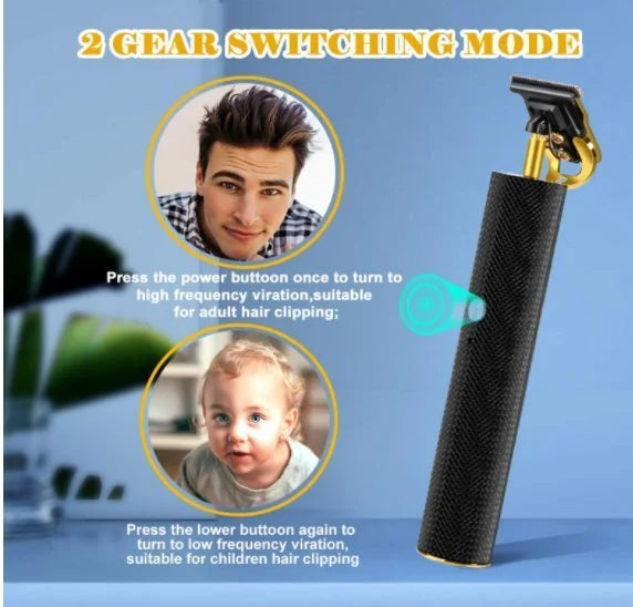 Lisslune | Cordless Zero Gapped Trimmer Hair Clipper