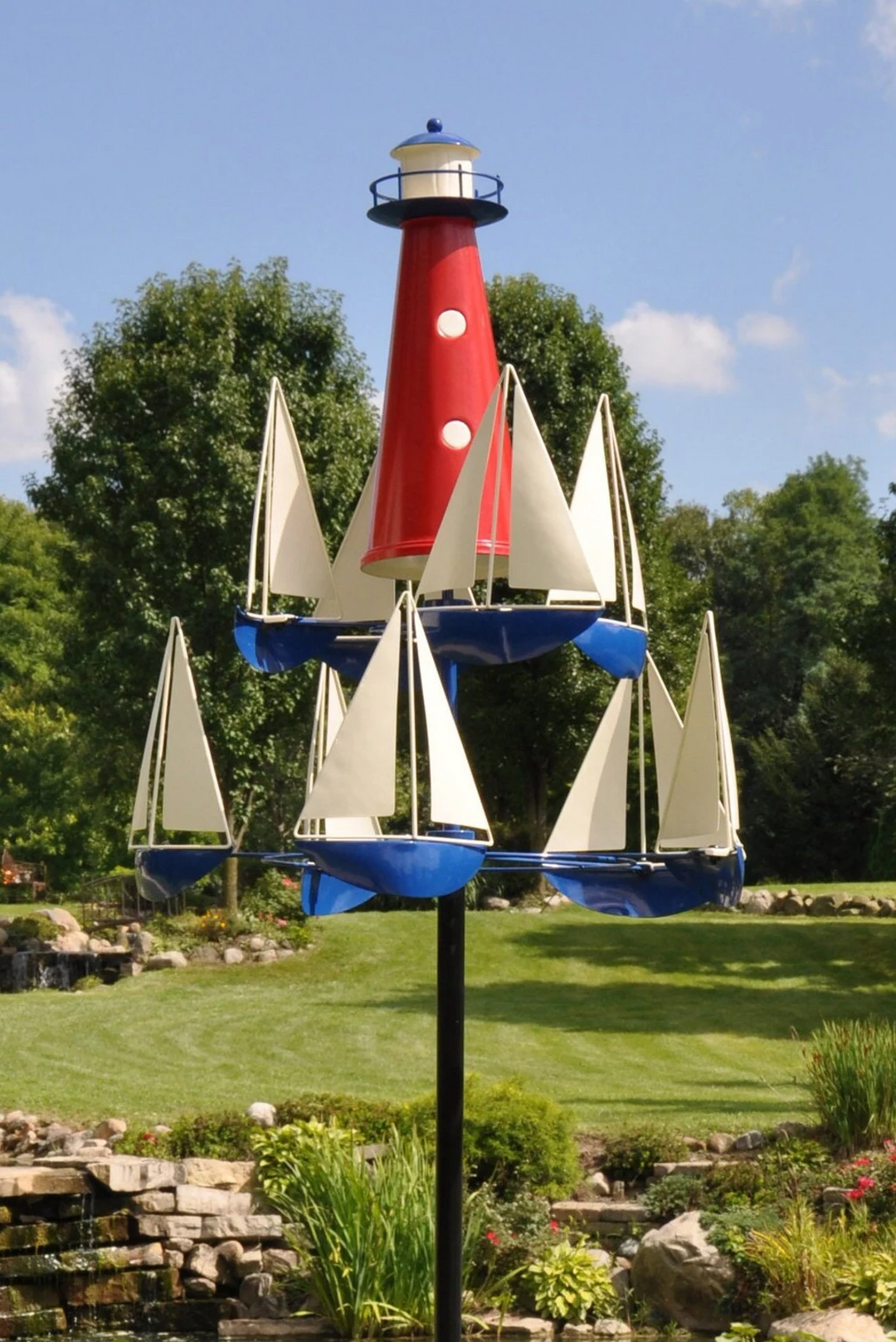 Lisslune | 2023 New Kinetic Art Wind Sculpture