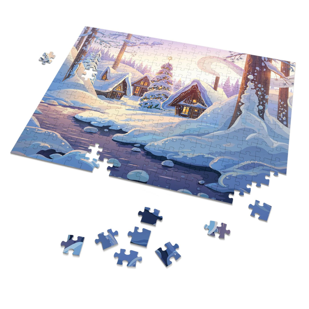 Lisslune | Personalized Holiday Puzzle Set