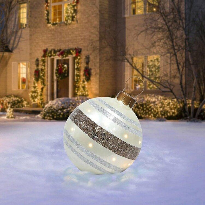 Lisslune | Outdoor Christmas PVC inflatable Decorated Ball