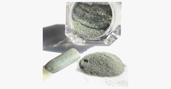 Lisslune | Holographic Unicorn Nail Powder