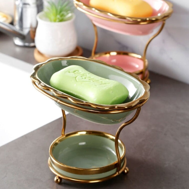 Lisslune | SageFlow - Elegant soap dish with homemade