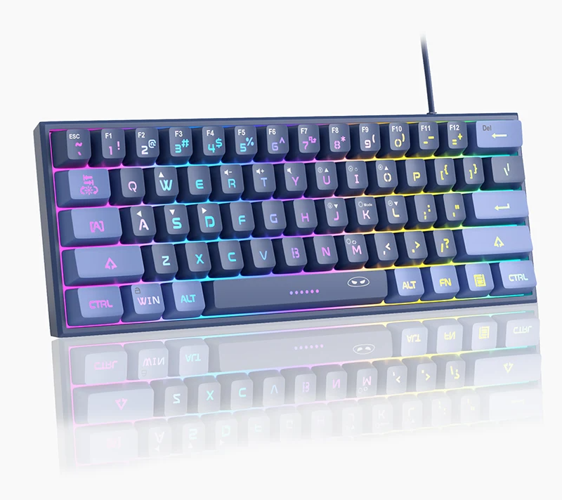 Lisslune | Membrane RGB Keyboard