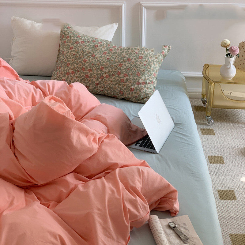 Rynx Cottagecore Pastel Bedding Set