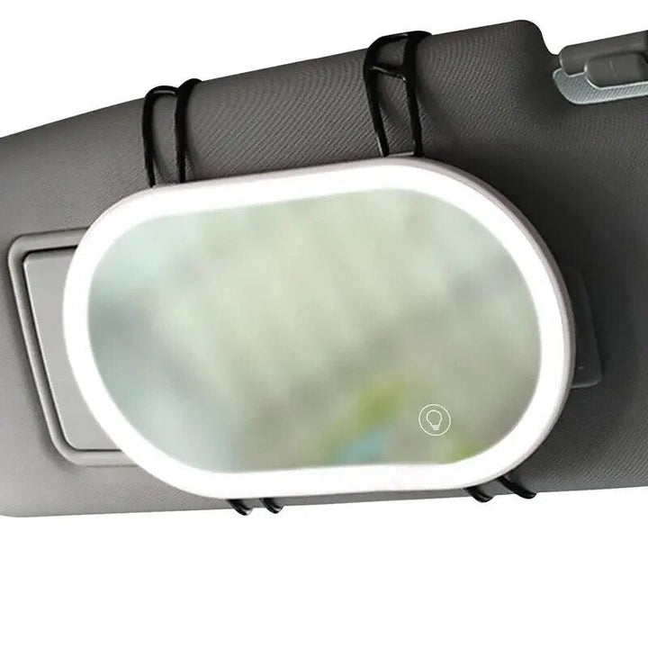 Lisslune | LED Touch Screen Car Makeup Mirror