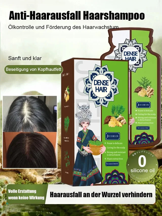Lisslune | Explosive Ginger Phytochemical Shampoo for Hair Loss Control