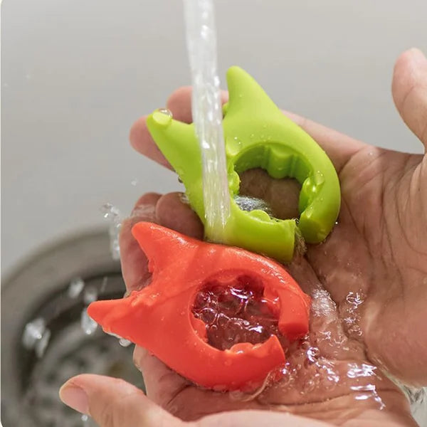 Lisslune | Silicone spoon holder pot clip