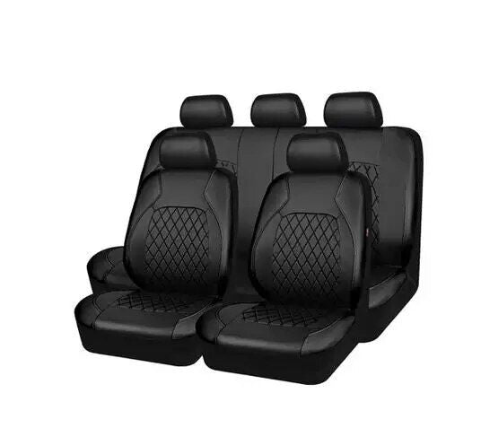 Lisslune | Universal PU Leather Car Seat Cover Set