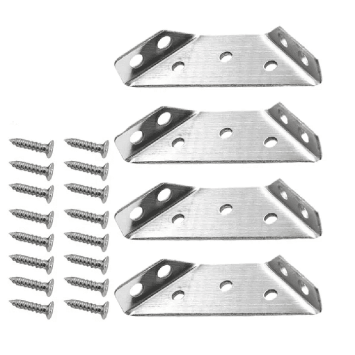 Lisslune | Stainless Steel Furniture Corner Connector