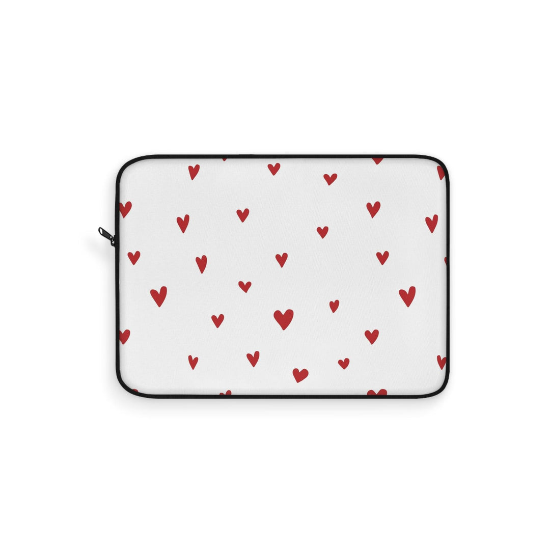 Lisslune | Stylish Dots: Elegant Laptop Sleeve with Peekaboo Function