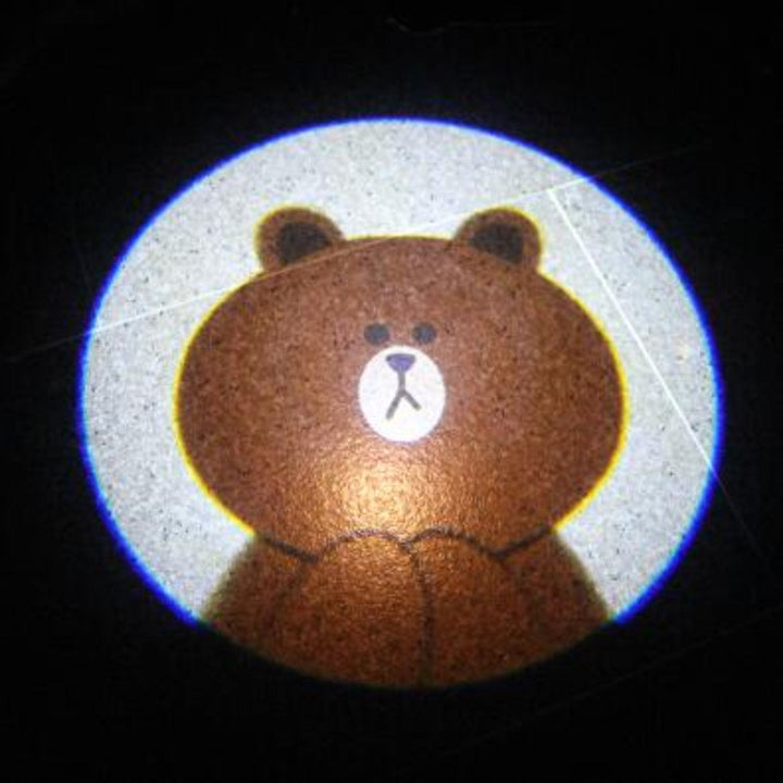 Lisslune | Wireless Car Projector Light