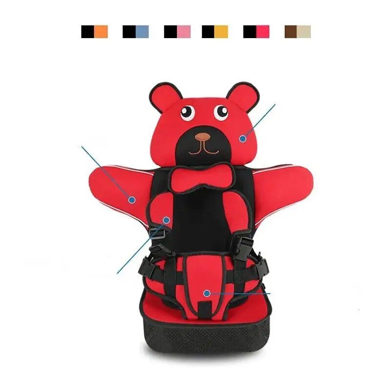 Lisslune | Breathable Child Safety Seat Mat for Ages 6 Months to 12 Years