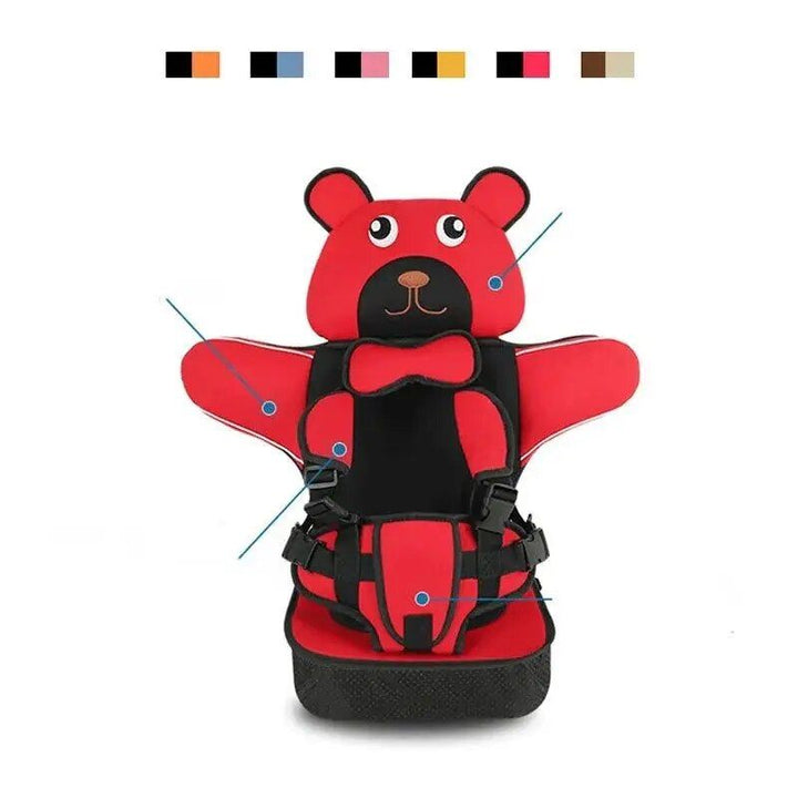 Lisslune | Breathable Child Safety Seat Mat for Ages 6 Months to 12 Years