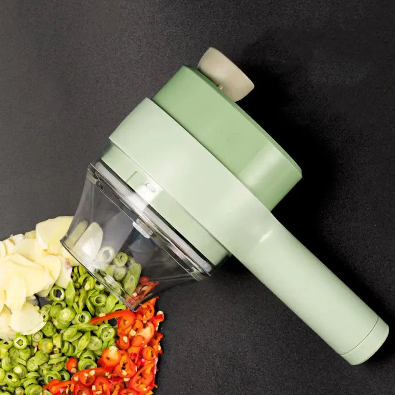 Lisslune | 2in1 Portable Vegetable Slicer Blender