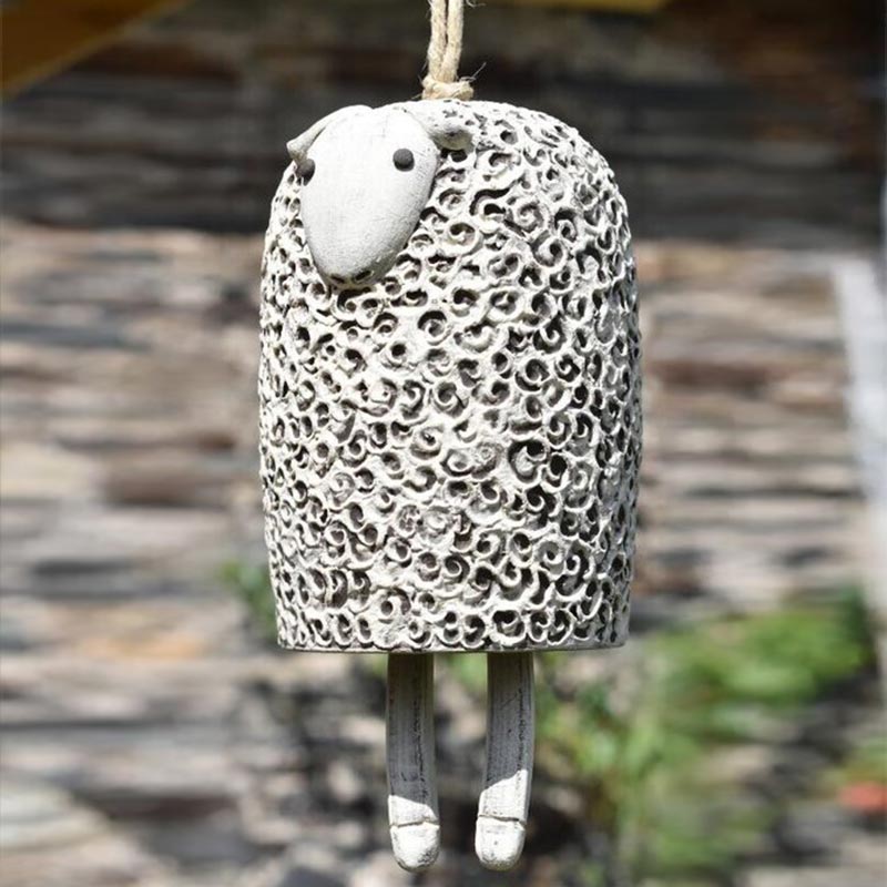 Lisslune | Beautiful rustic animal wind chimes