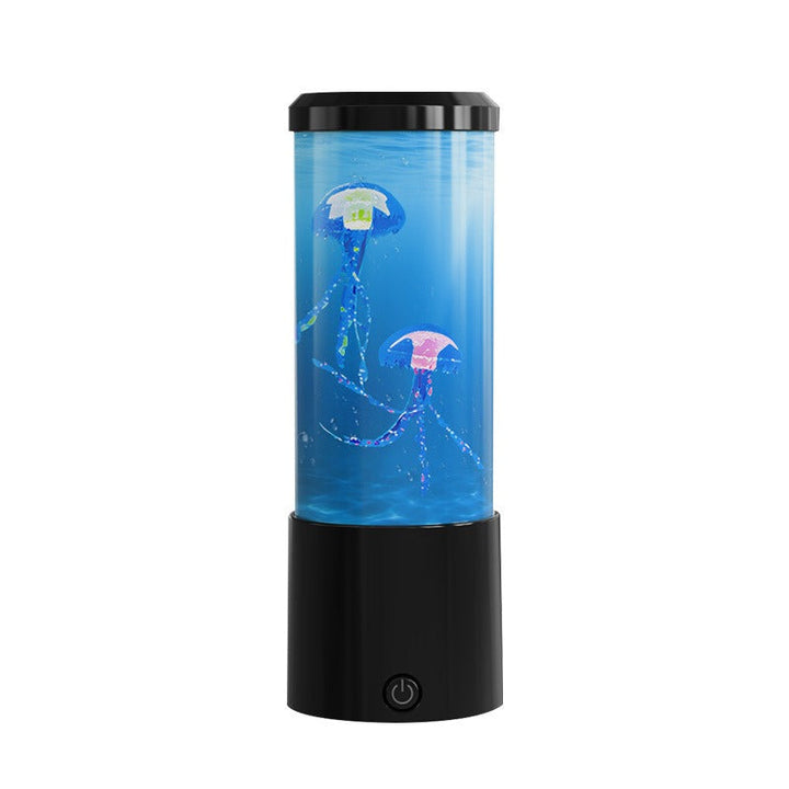 Lisslune | LED Jellyfish Lamp with Soft Glow – Aquatic Decor for Home, Office, and Relaxation Spaces
