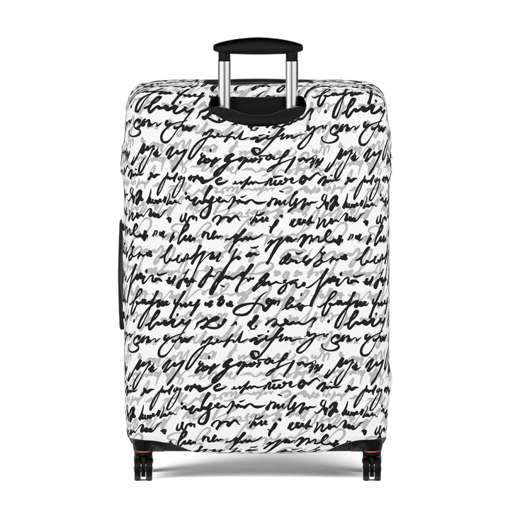 Lisslune | Stylish Quick-Access Luggage Cover: The Chic Peekaboo Suitcase Protector
