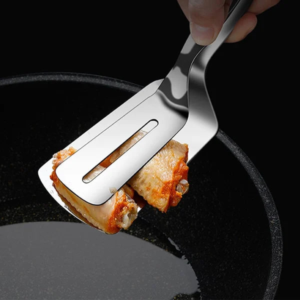 Lisslune | FlexiCook Multi-Tool Spatula with Tongs