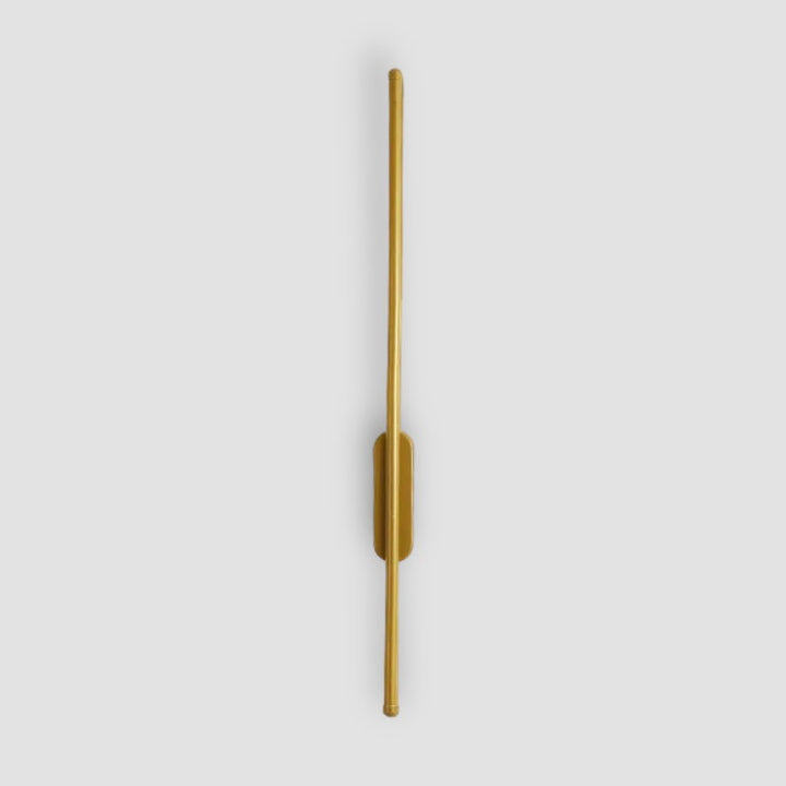 Lisslune | SofaLume – Modern Wall Lamp in Black and Gold for Stylish Living