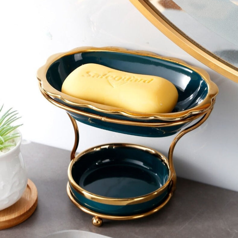 Lisslune | PureFlow elevated soap dishes for elegant organization of the home