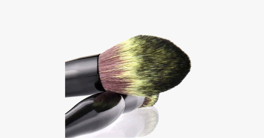 Lisslune | Midnight Rainbow Makeup Brush Set of 22 - Add a splash of color to your vanity
